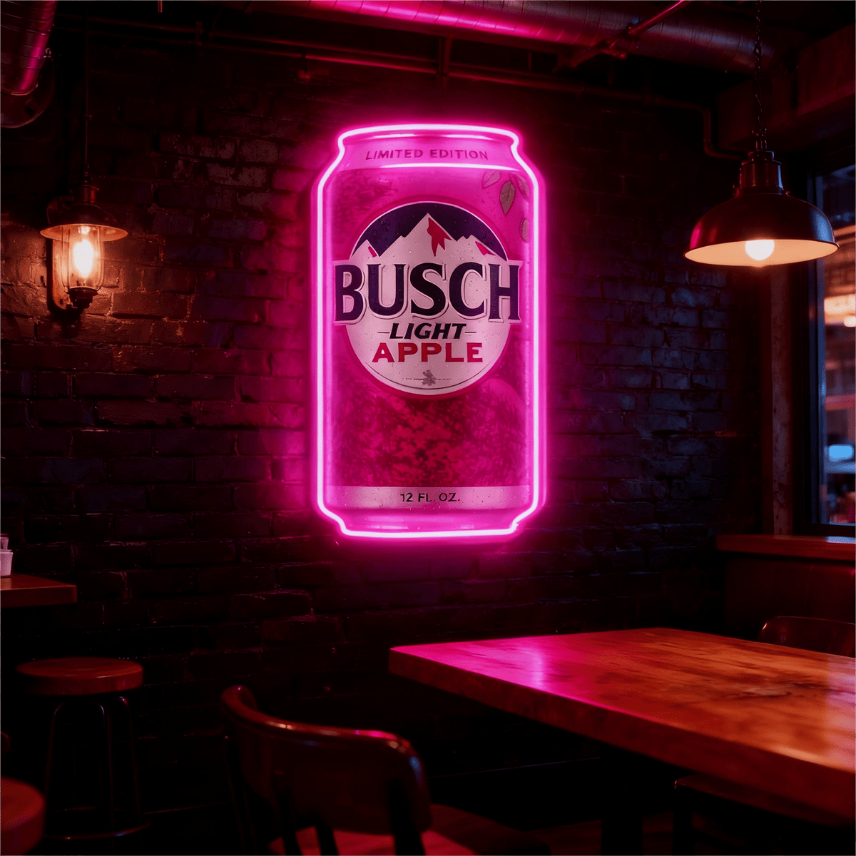 Beer LED Neon Sign for Bar, Man Cave, Garage & Gifts