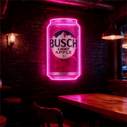 Beer LED Neon Sign for Bar, Man Cave, Garage & Gifts
