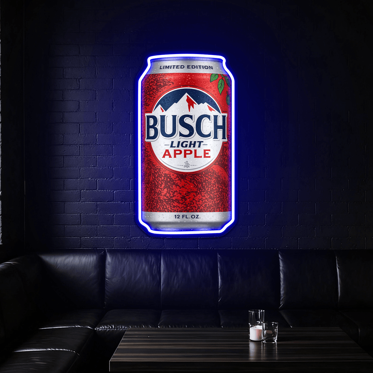 Beer USB LED Neon Sign for Bar Business Cave & Christmas Gift