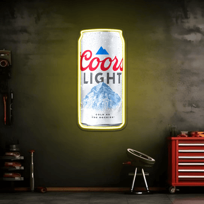 Beer LED Neon Sign for Bar, Man Cave, Garage & Gifts
