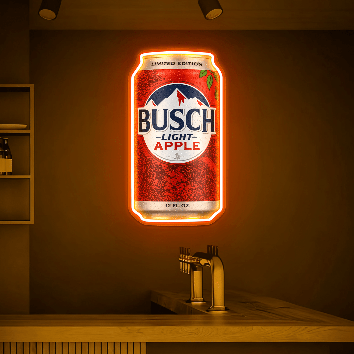 Beer LED Neon Sign for Bar, Man Cave, Garage & Gifts