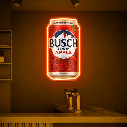 Beer LED Neon Sign for Bar, Man Cave, Garage & Gifts