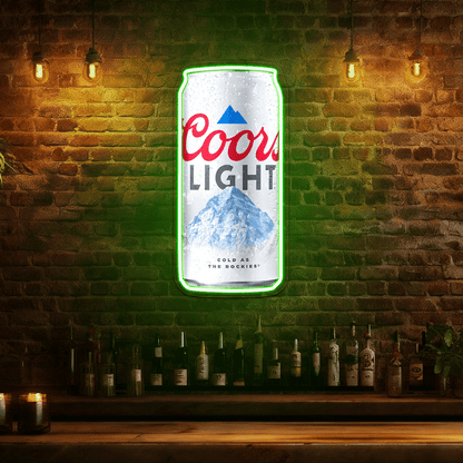 Beer LED Neon Sign for Bar, Man Cave, Garage & Gifts