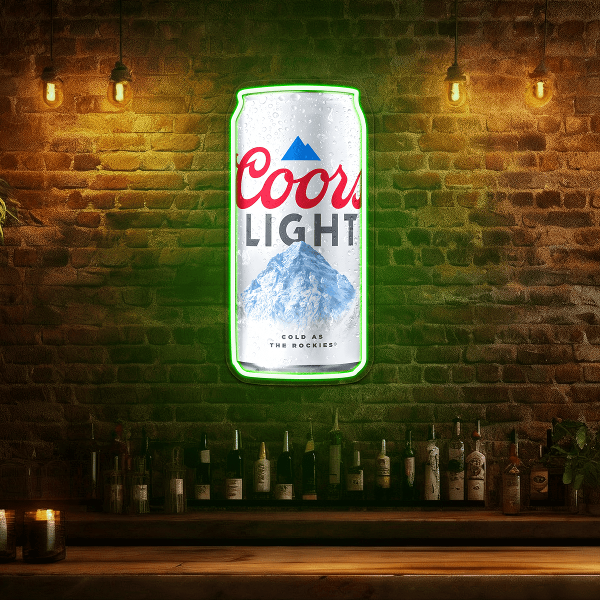 Beer USB LED Neon Sign for Bar Business Cave & Christmas Gift