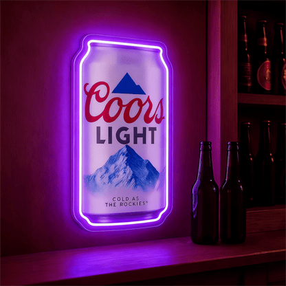 Beer LED Neon Sign for Bar, Man Cave, Garage & Gifts