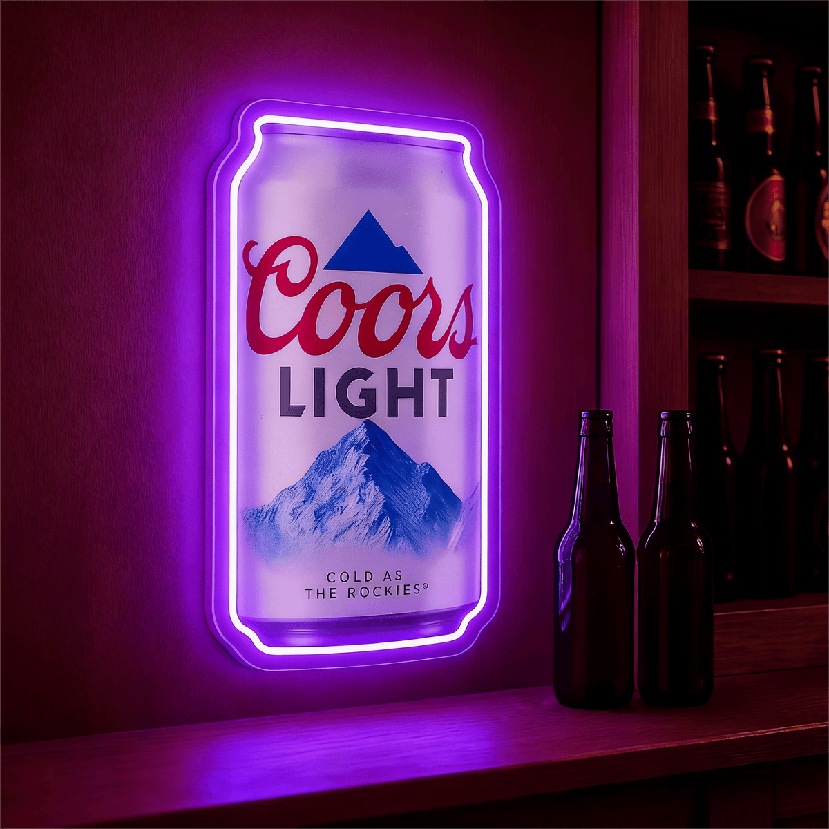Beer USB LED Neon Sign for Bar Business Cave & Christmas Gift