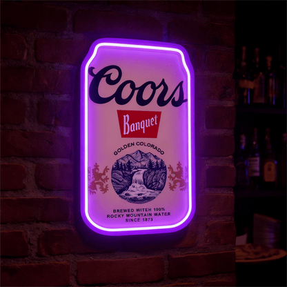 Beer LED Neon Sign for Bar, Man Cave, Garage & Gifts