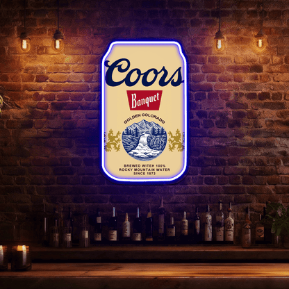Beer USB LED Neon Sign for Bar Business Cave & Christmas Gift