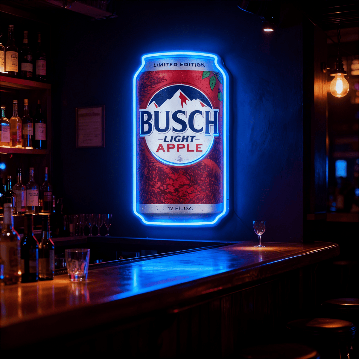 Beer LED Neon Sign for Bar, Man Cave, Garage & Gifts