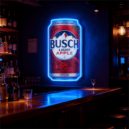 Beer USB LED Neon Sign for Bar Business Cave & Christmas Gift