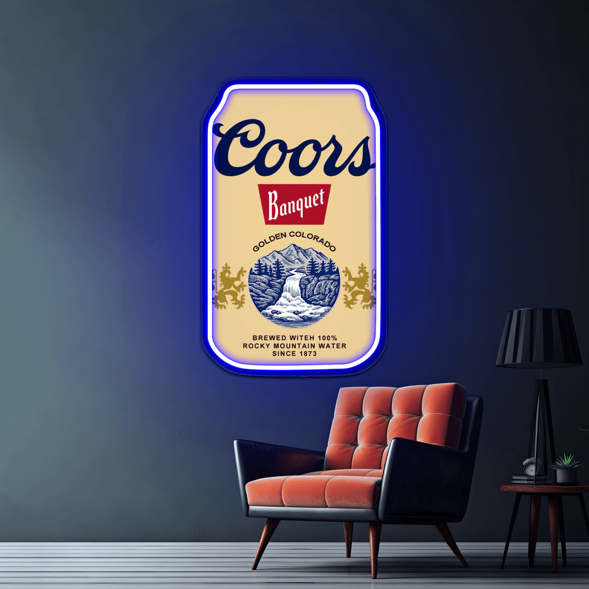 Beer USB LED Neon Sign for Bar Business Cave & Christmas Gift