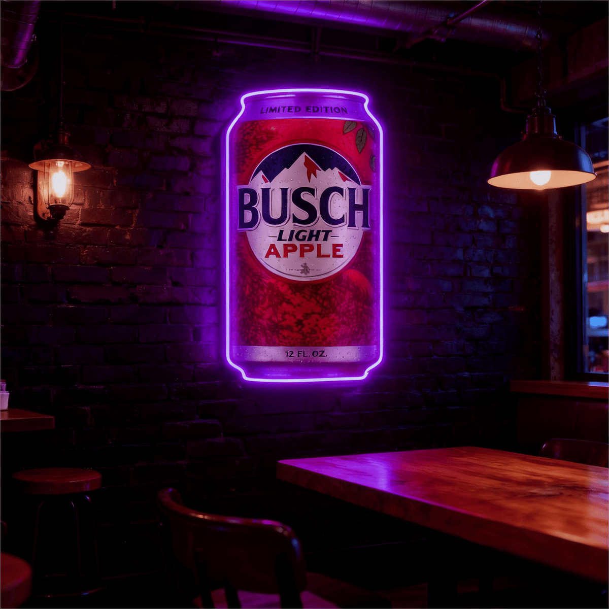 Beer LED Neon Sign for Bar, Man Cave, Garage & Gifts