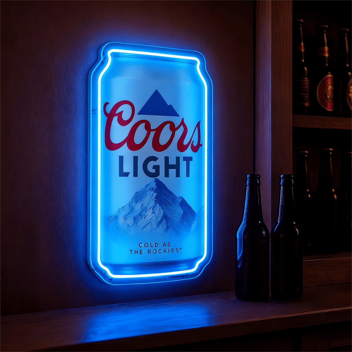 Beer LED Neon Sign for Bar, Man Cave, Garage & Gifts