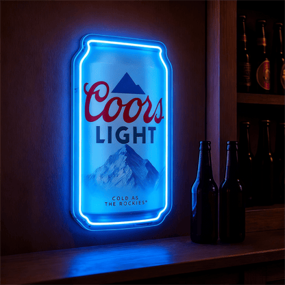 Beer LED Neon Sign for Bar, Man Cave, Garage & Gifts