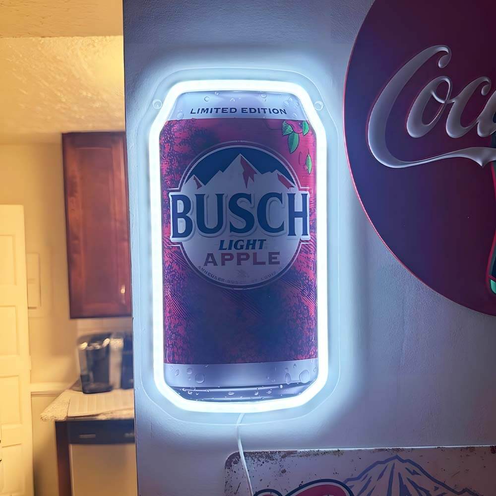 Beer LED Neon Sign for Bar, Man Cave, Garage & Gifts