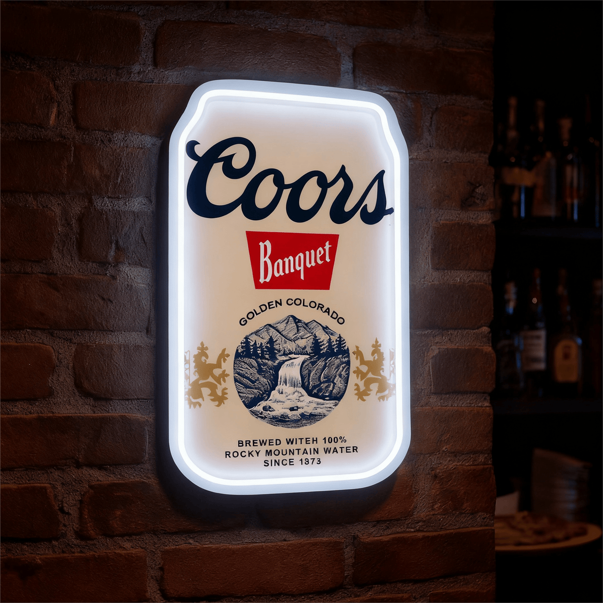 Beer LED Neon Sign for Bar, Man Cave, Garage & Gifts