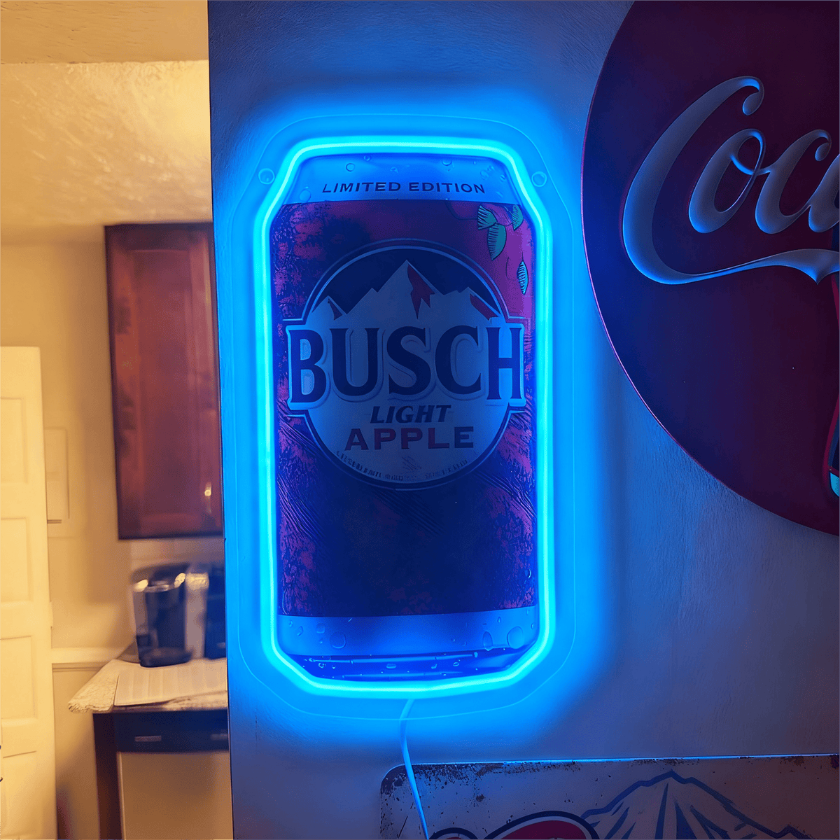 Beer LED Neon Sign for Bar, Man Cave, Garage & Gifts