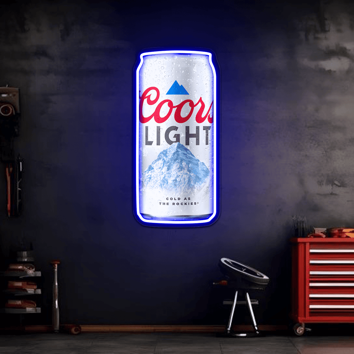Beer USB LED Neon Sign for Bar Business Cave & Christmas Gift