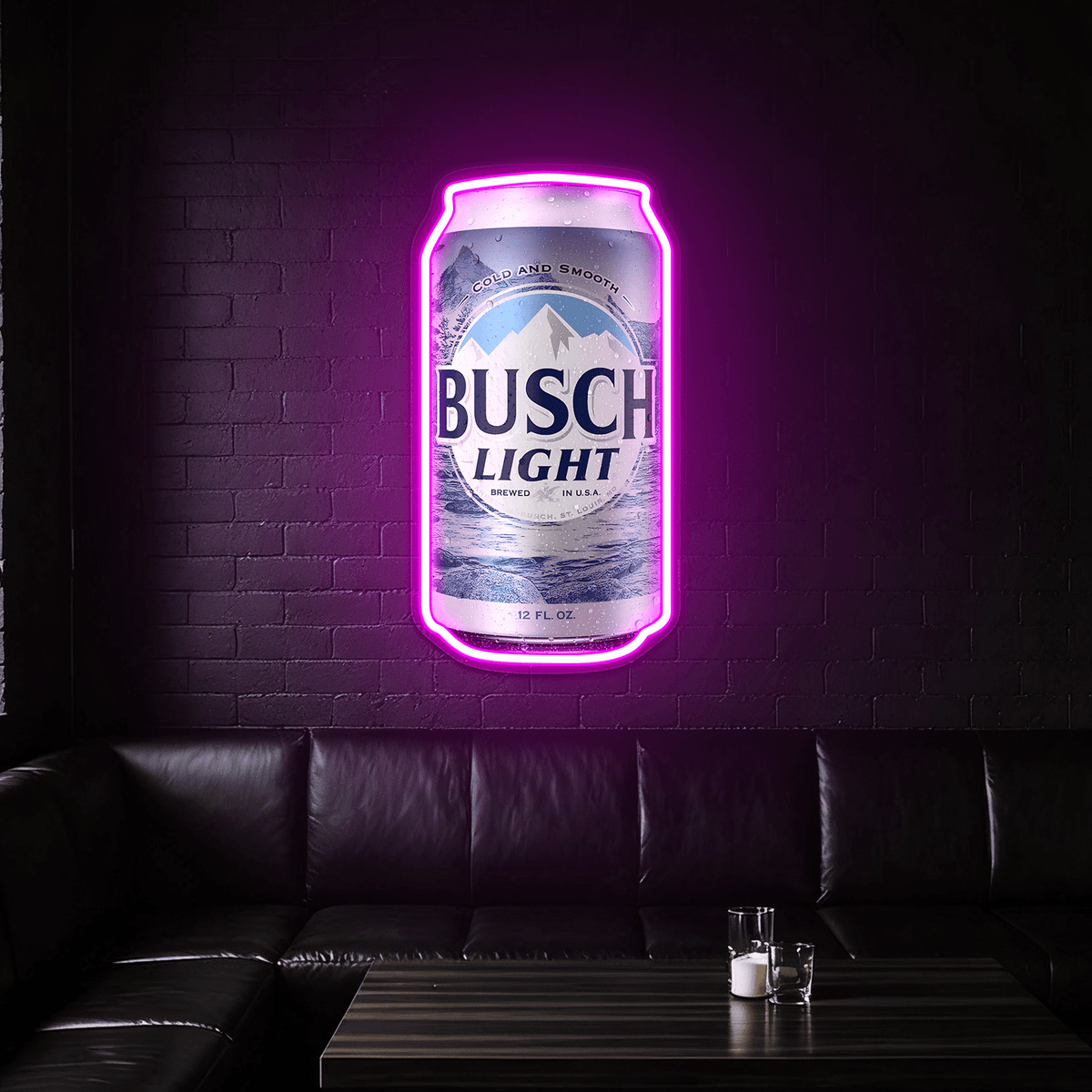 Beer USB LED Neon Sign for Bar Business Cave & Christmas Gift