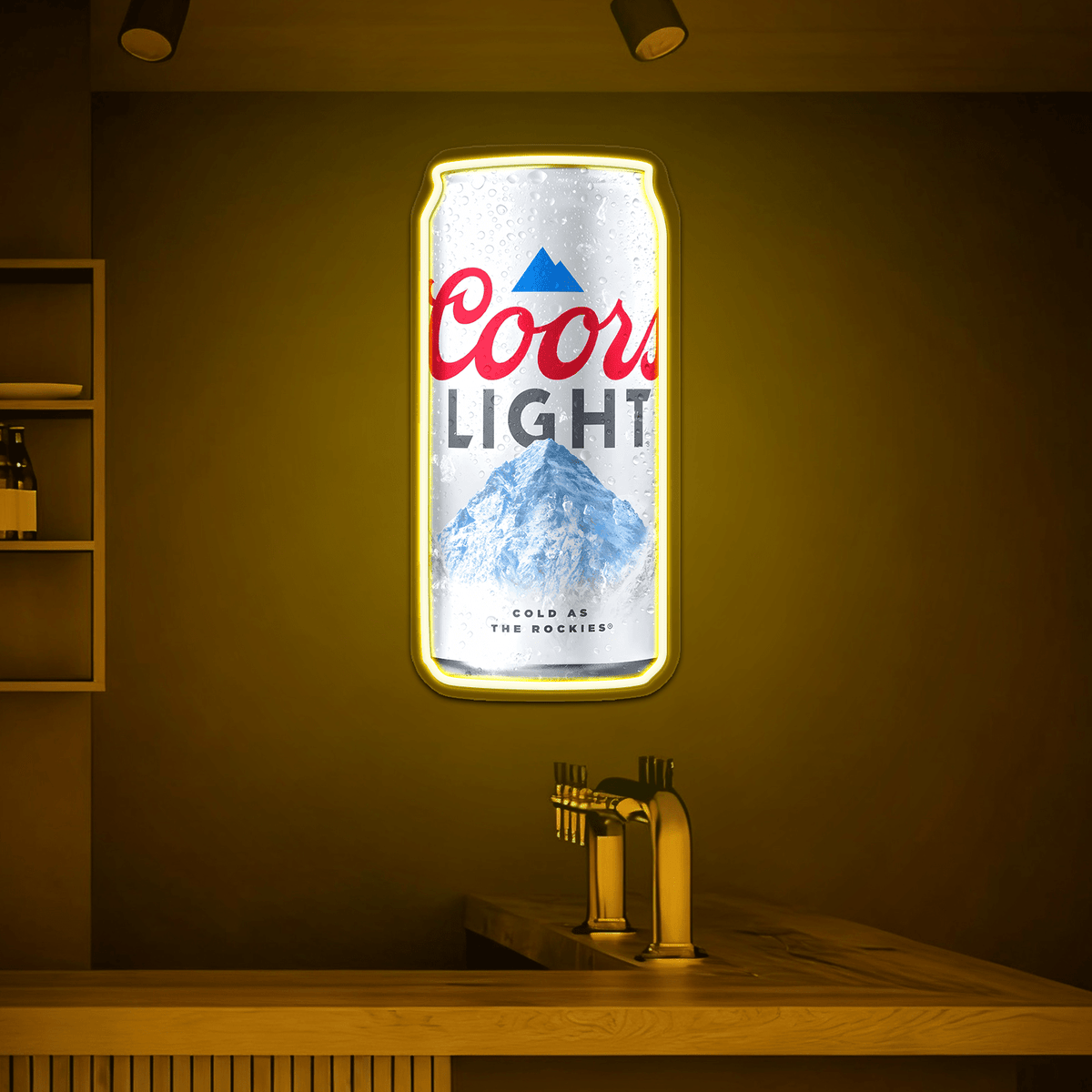 Beer LED Neon Sign for Bar, Man Cave, Garage & Gifts