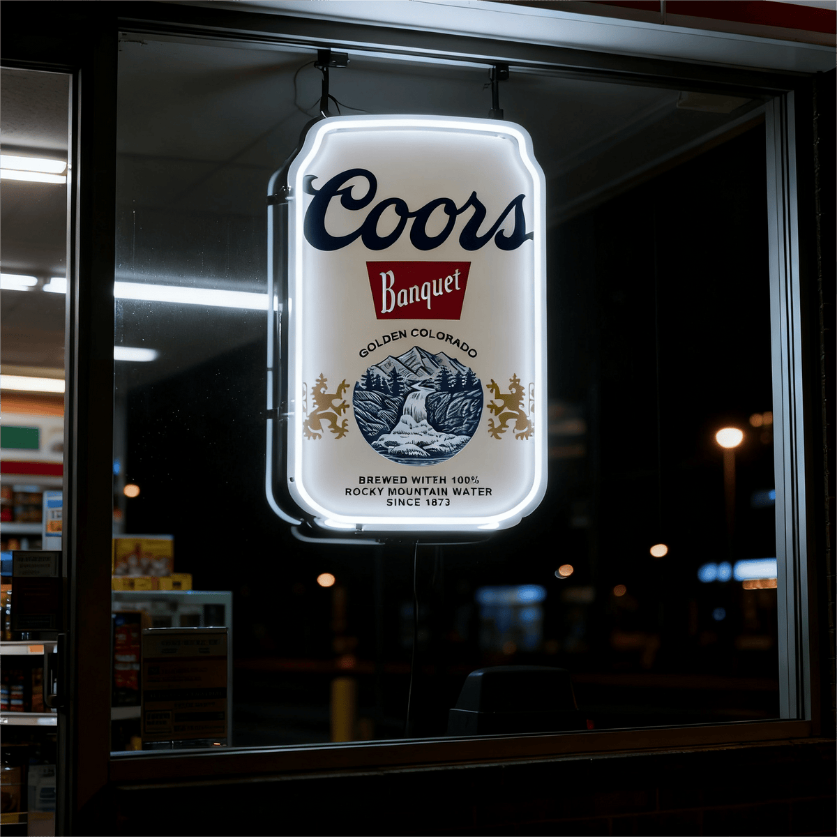 Beer USB LED Neon Sign for Bar Business Cave & Christmas Gift
