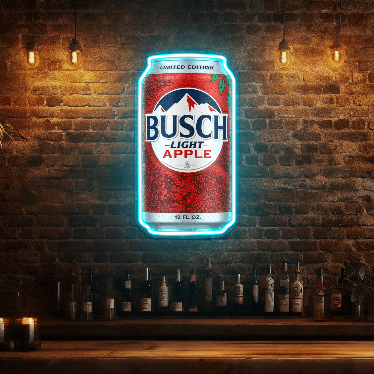 Beer LED Neon Sign for Bar, Man Cave, Garage & Gifts