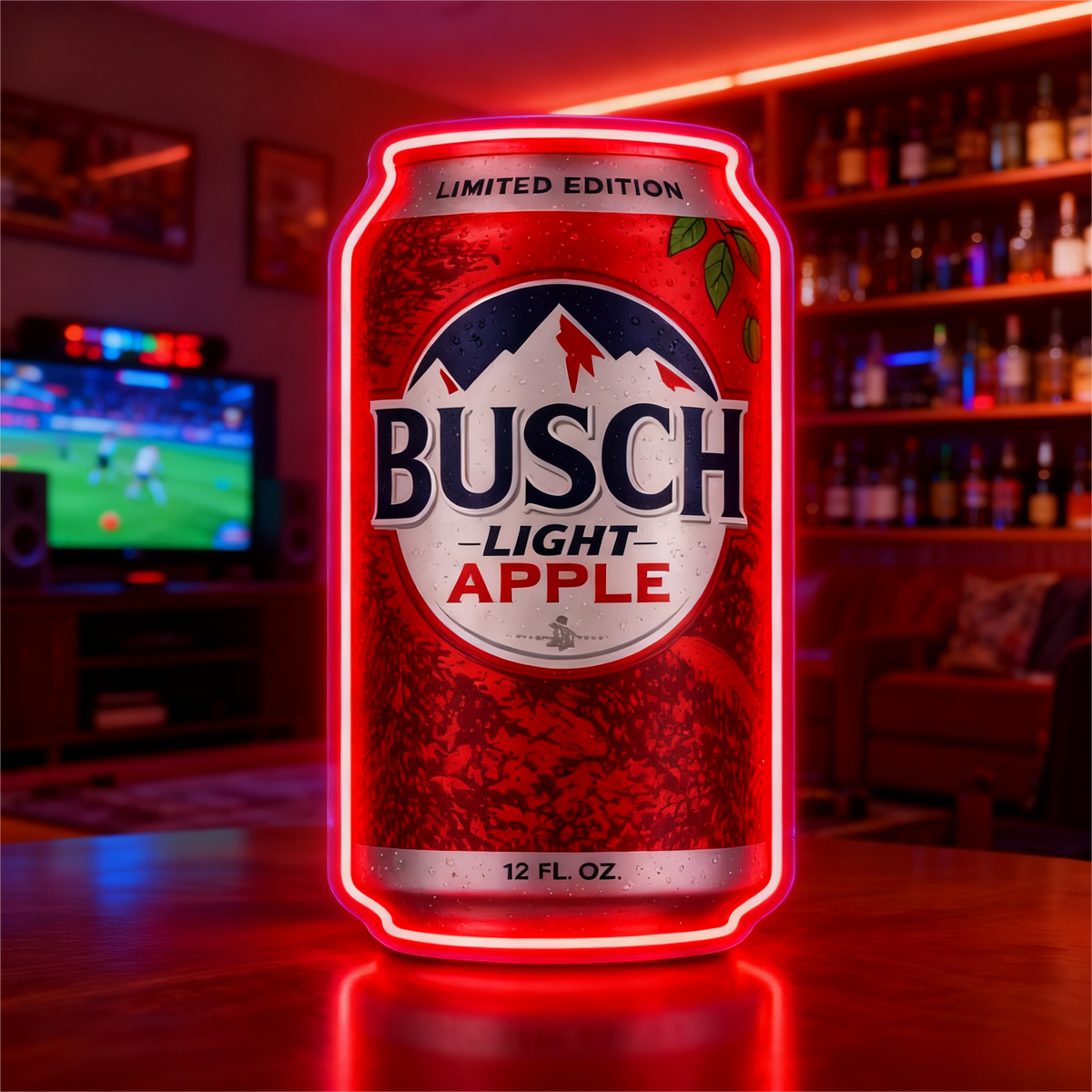 Beer LED Neon Sign for Bar, Man Cave, Garage & Gifts