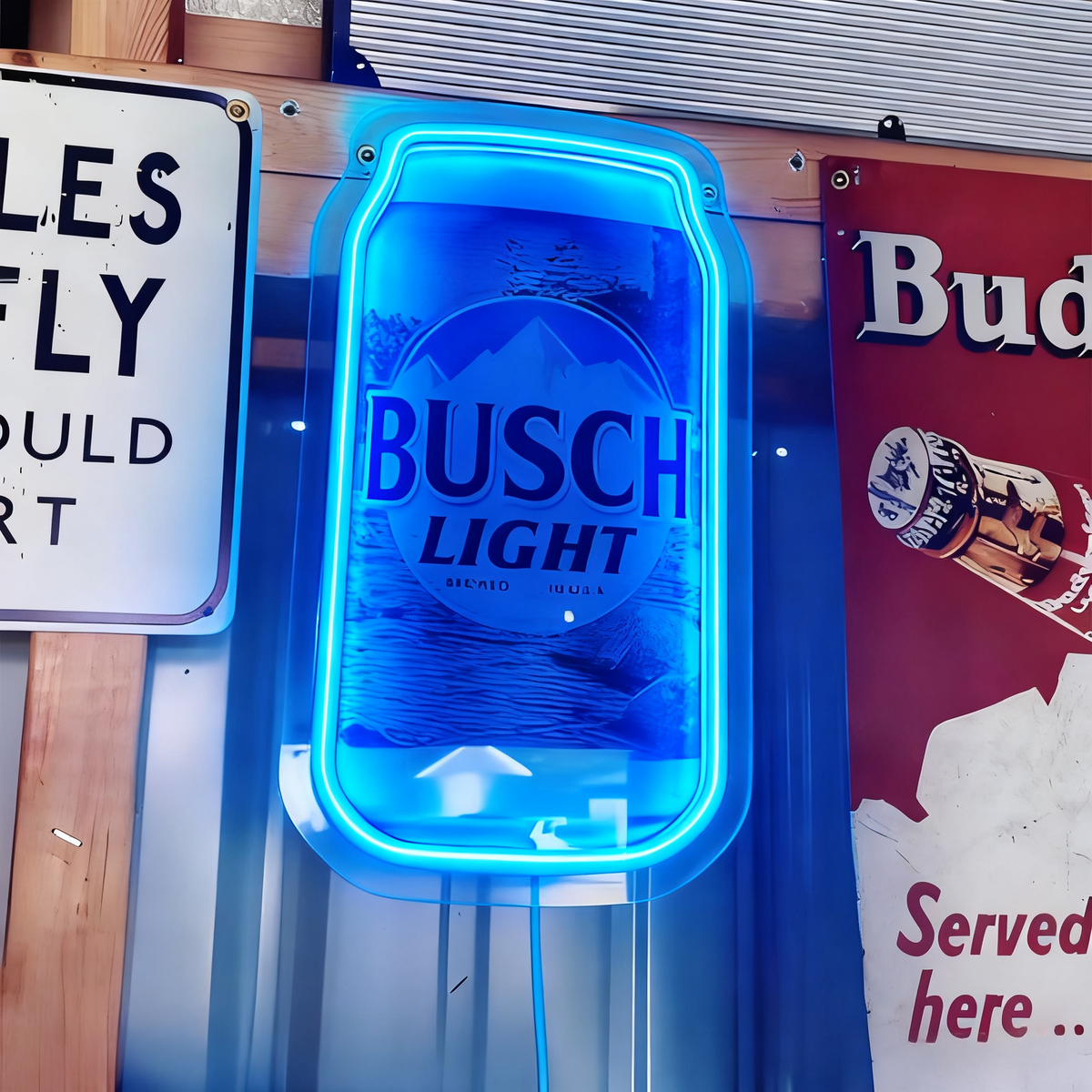 Beer LED Neon Sign for Bar, Man Cave, Garage & Gifts
