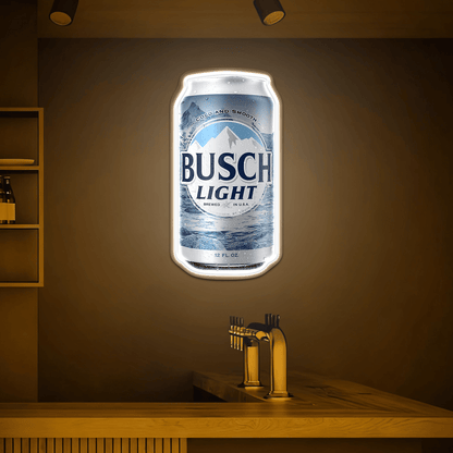Beer LED Neon Sign for Bar, Man Cave, Garage & Gifts
