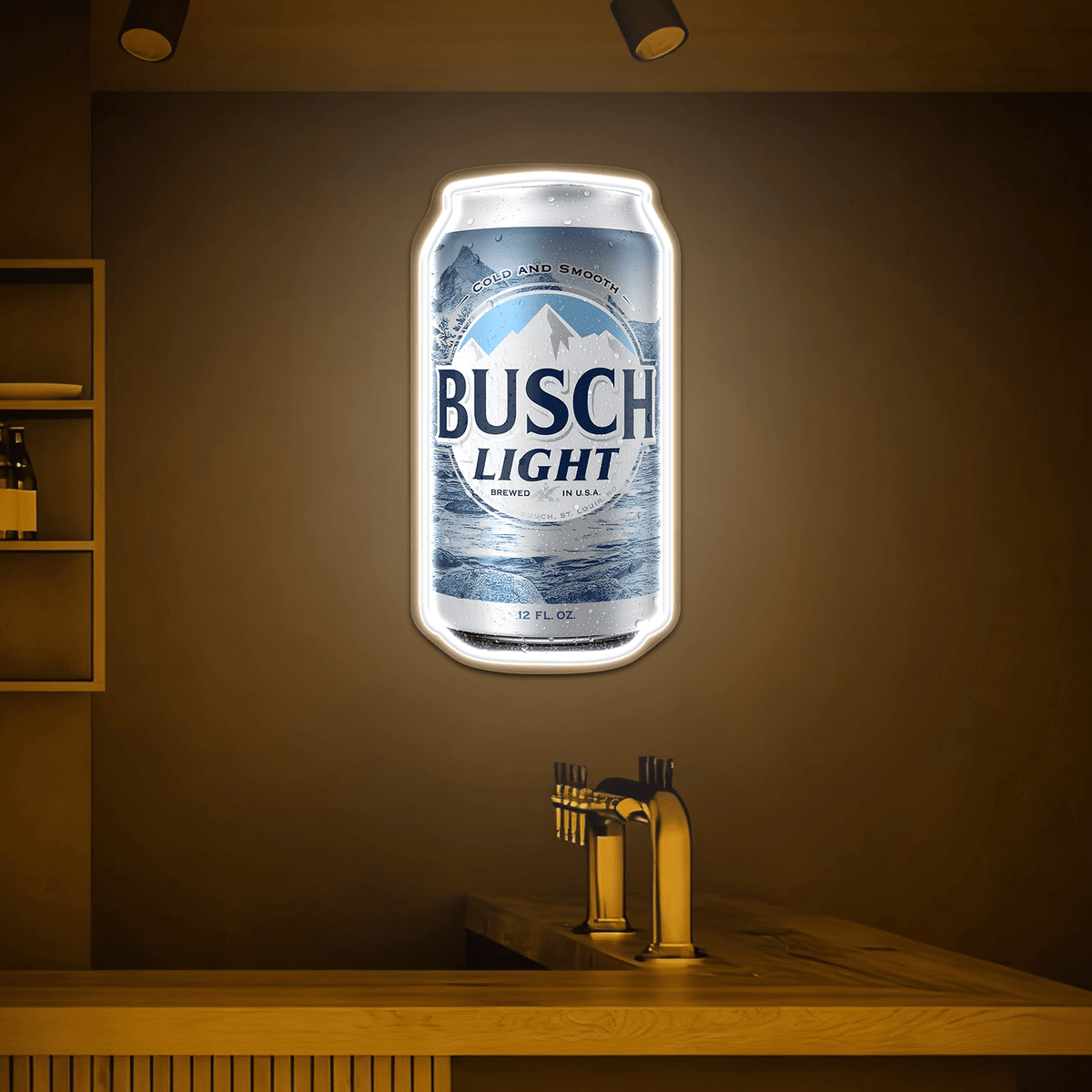 Beer USB LED Neon Sign for Bar Business Cave & Christmas Gift