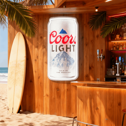 Beer USB LED Neon Sign for Bar Business Cave & Christmas Gift