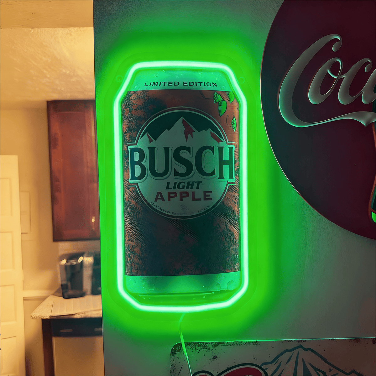 Beer USB LED Neon Sign for Bar Business Cave & Christmas Gift