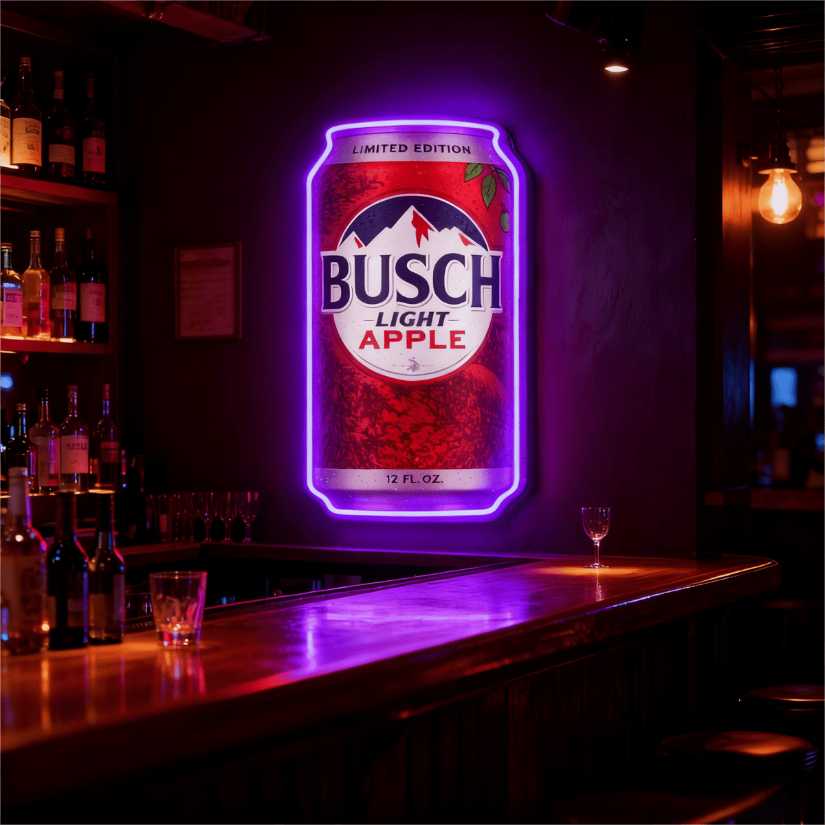 Beer LED Neon Sign for Bar, Man Cave, Garage & Gifts