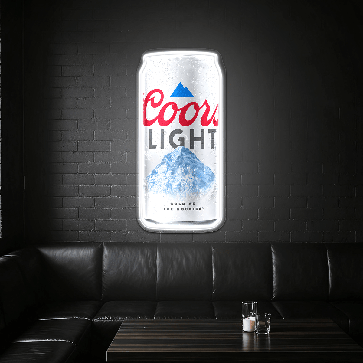 Beer USB LED Neon Sign for Bar Business Cave & Christmas Gift