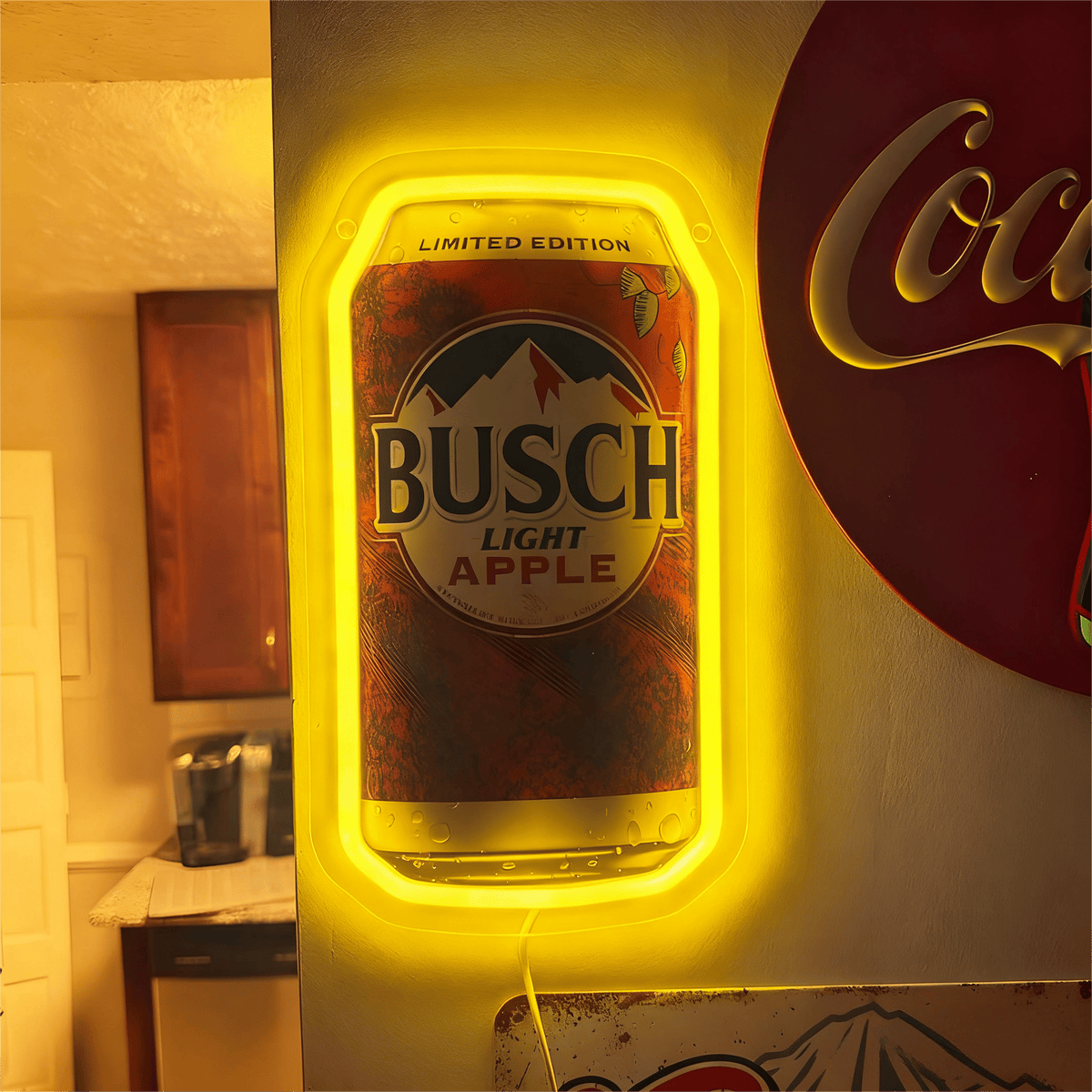 Beer LED Neon Sign for Bar, Man Cave, Garage & Gifts