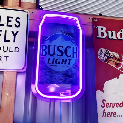 Beer LED Neon Sign for Bar, Man Cave, Garage & Gifts