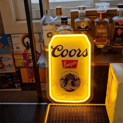 Beer LED Neon Sign for Bar, Man Cave, Garage & Gifts