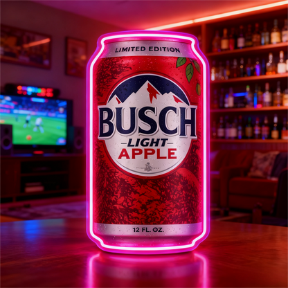 Beer USB LED Neon Sign for Bar Business Cave & Christmas Gift