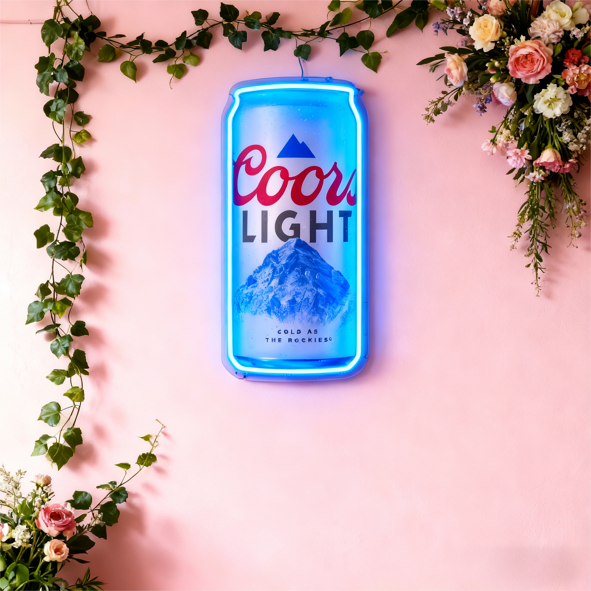 Beer USB LED Neon Sign for Bar Business Cave & Christmas Gift