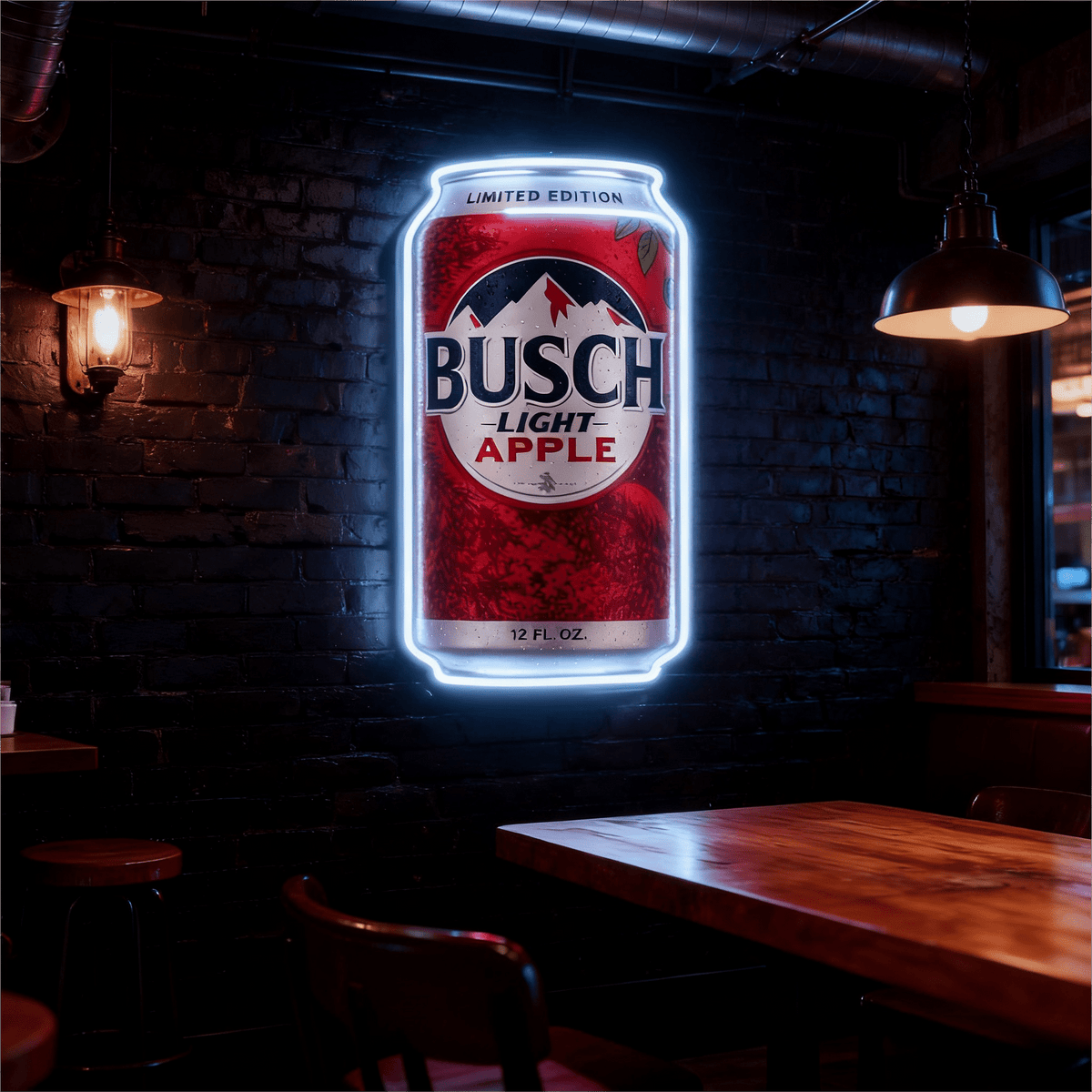 Beer LED Neon Sign for Bar, Man Cave, Garage & Gifts