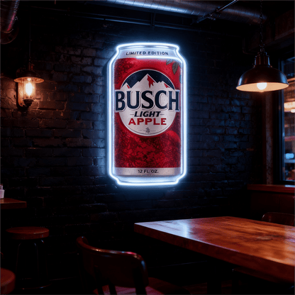 Beer LED Neon Sign for Bar, Man Cave, Garage & Gifts