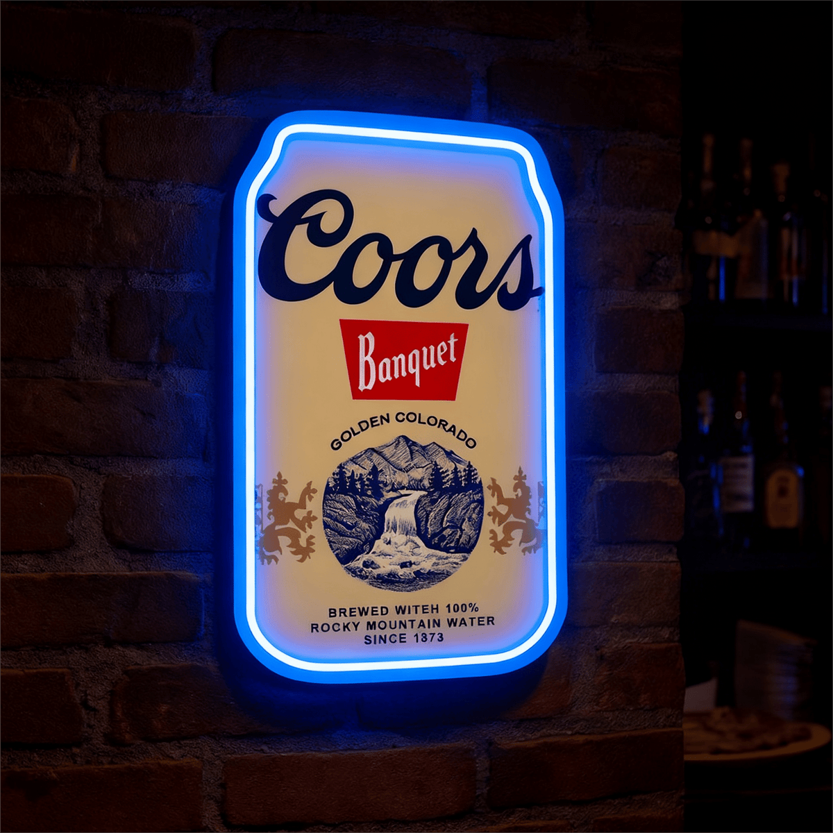 Beer USB LED Neon Sign for Bar Business Cave & Christmas Gift