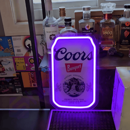 Beer LED Neon Sign for Bar, Man Cave, Garage & Gifts