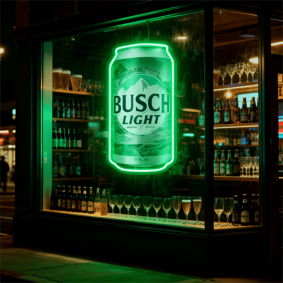 Beer LED Neon Sign for Bar, Man Cave, Garage & Gifts