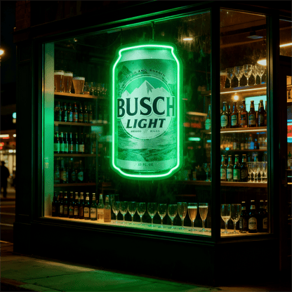 Beer LED Neon Sign for Bar, Man Cave, Garage & Gifts