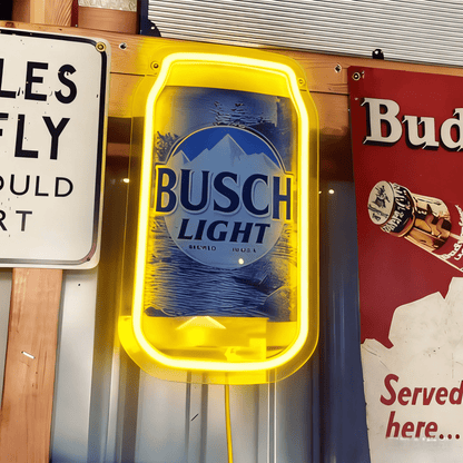 Beer LED Neon Sign for Bar, Man Cave, Garage & Gifts