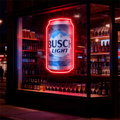 Beer LED Neon Sign for Bar, Man Cave, Garage & Gifts