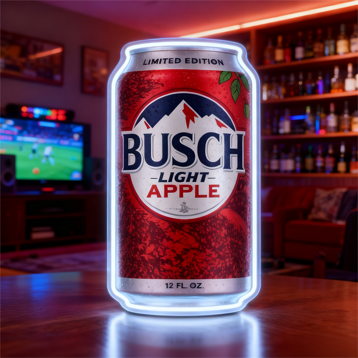 Beer USB LED Neon Sign for Bar Business Cave & Christmas Gift