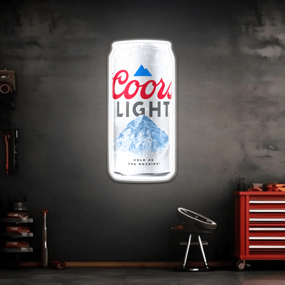 Beer LED Neon Sign for Bar, Man Cave, Garage & Gifts