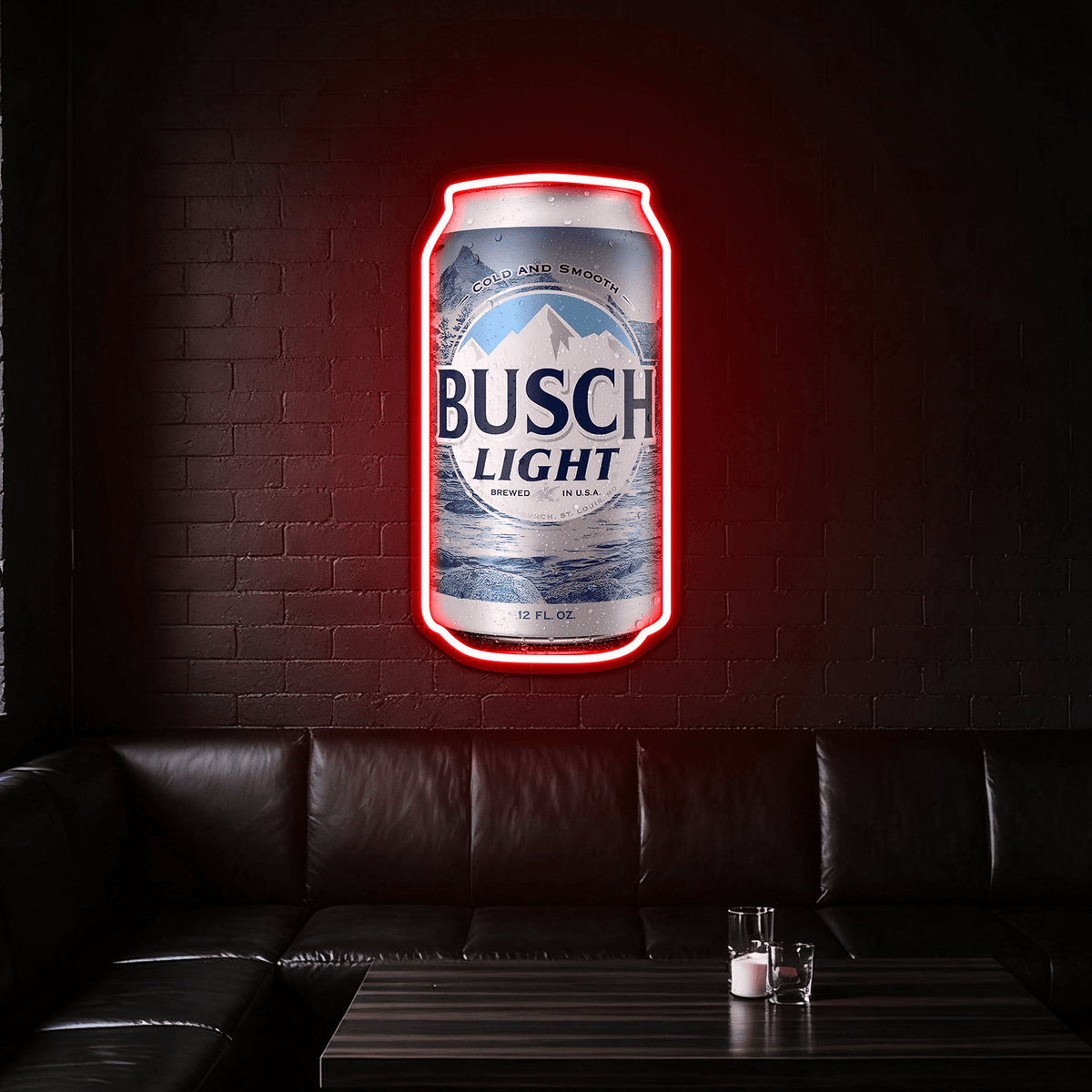 Beer LED Neon Sign for Bar, Man Cave, Garage & Gifts